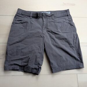 Alaskan Hardgear Free Rein Shorts Mens 34 Standard Fit Stretch Gray Duluth